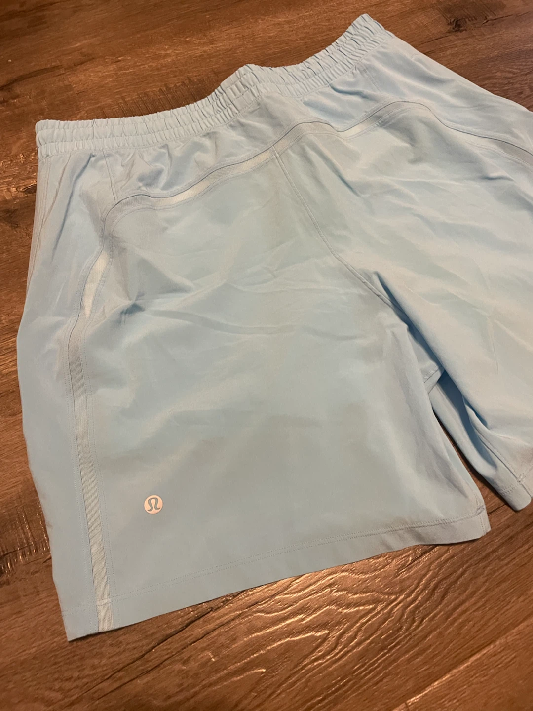 Lululemon Pace Breaker Short 7" Light Blue (L) - photo 4