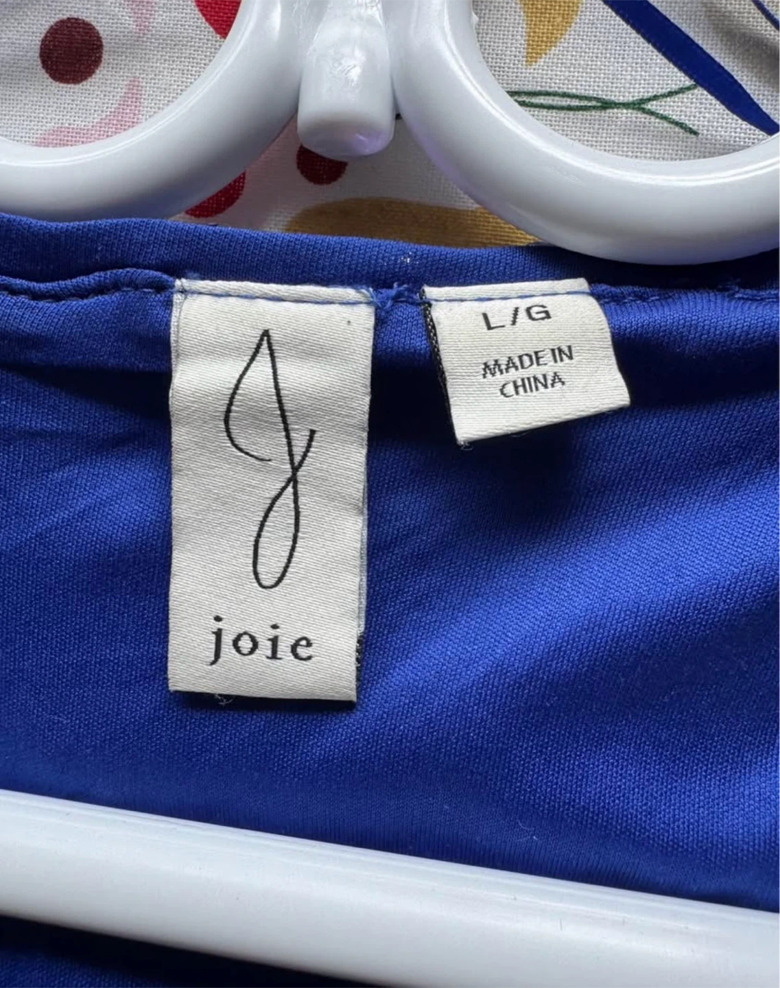 Joie Sequined Long Sleeve Dress L/G Blue - photo 2