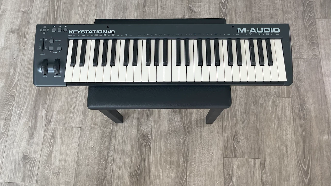 M-Audio Keystation 49 MIDI Keyboard 🎹