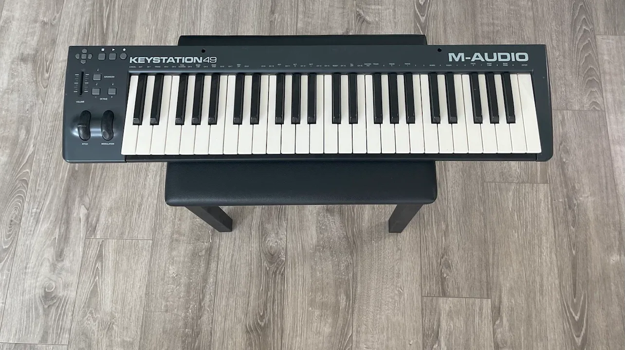 M-Audio Keystation 49 MIDI Keyboard 🎹