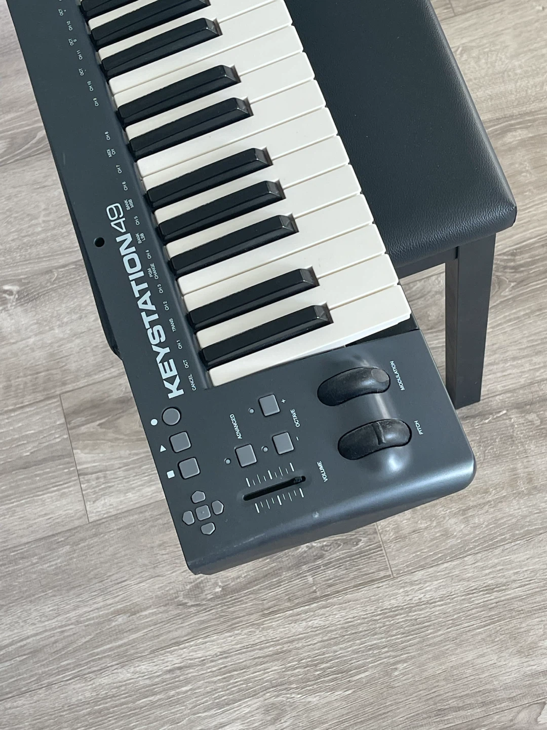 M-Audio Keystation 49 MIDI Keyboard 🎹 - photo 3