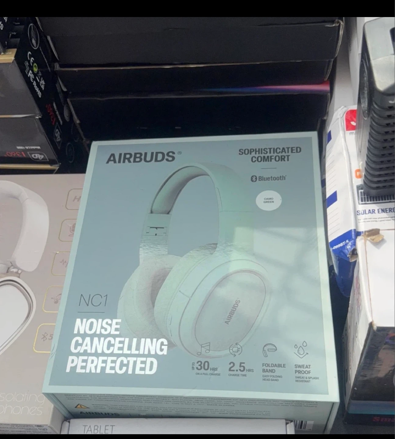 Airbuds NC1 Noise Cancelling Headphones
