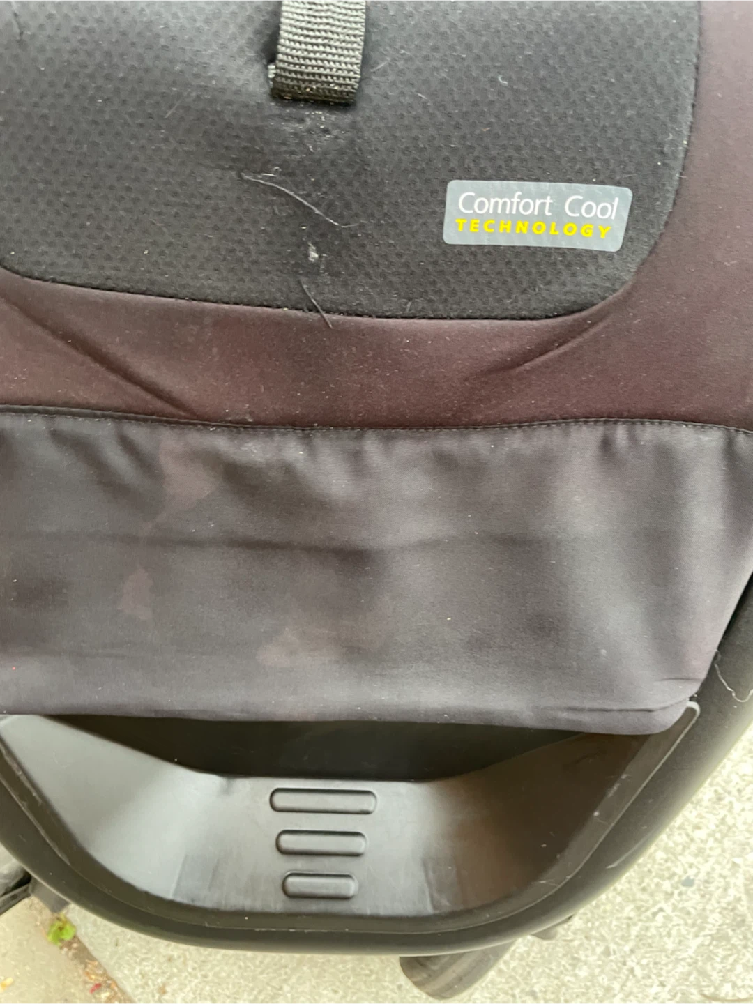 Grey Stroller with Tray - photo 4