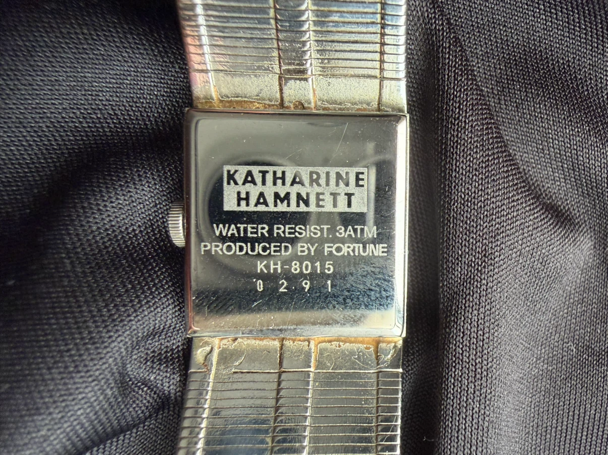 Katharine Hamnett KH-8015 Water Resist 3ATM Watch - photo 3