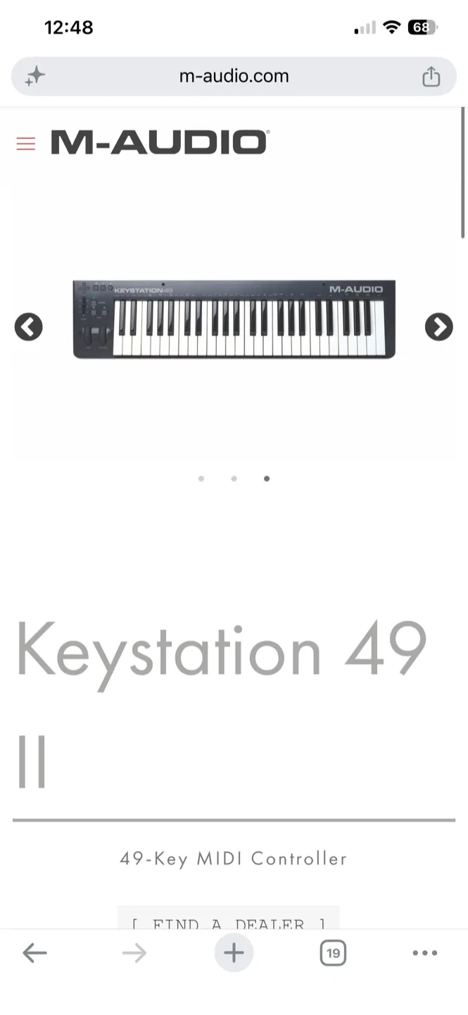 M-Audio Keystation 49 MIDI Keyboard 🎹 - photo 4