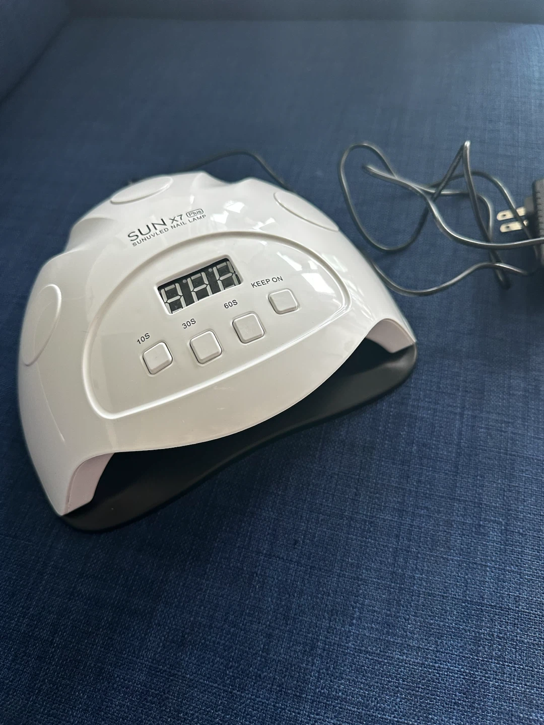 SUN X7 Plus UV LED Nail Lamp