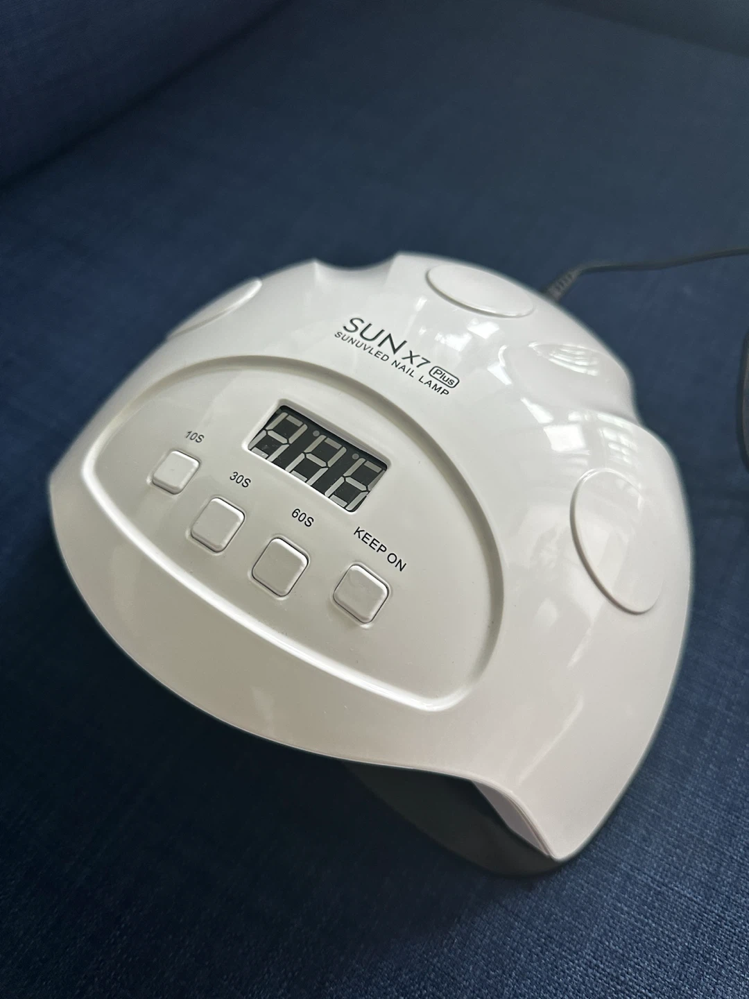 SUN X7 Plus UV LED Nail Lamp - photo 4