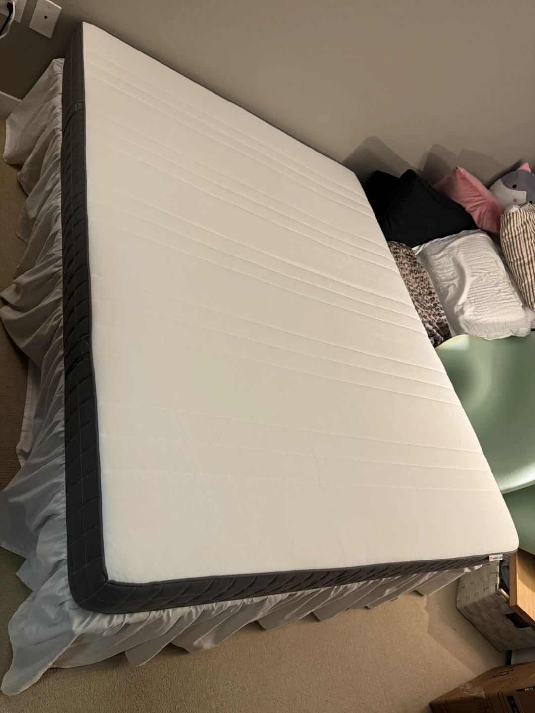 Move-Out Sale: Queen IKEA Foam Mattress - photo 2