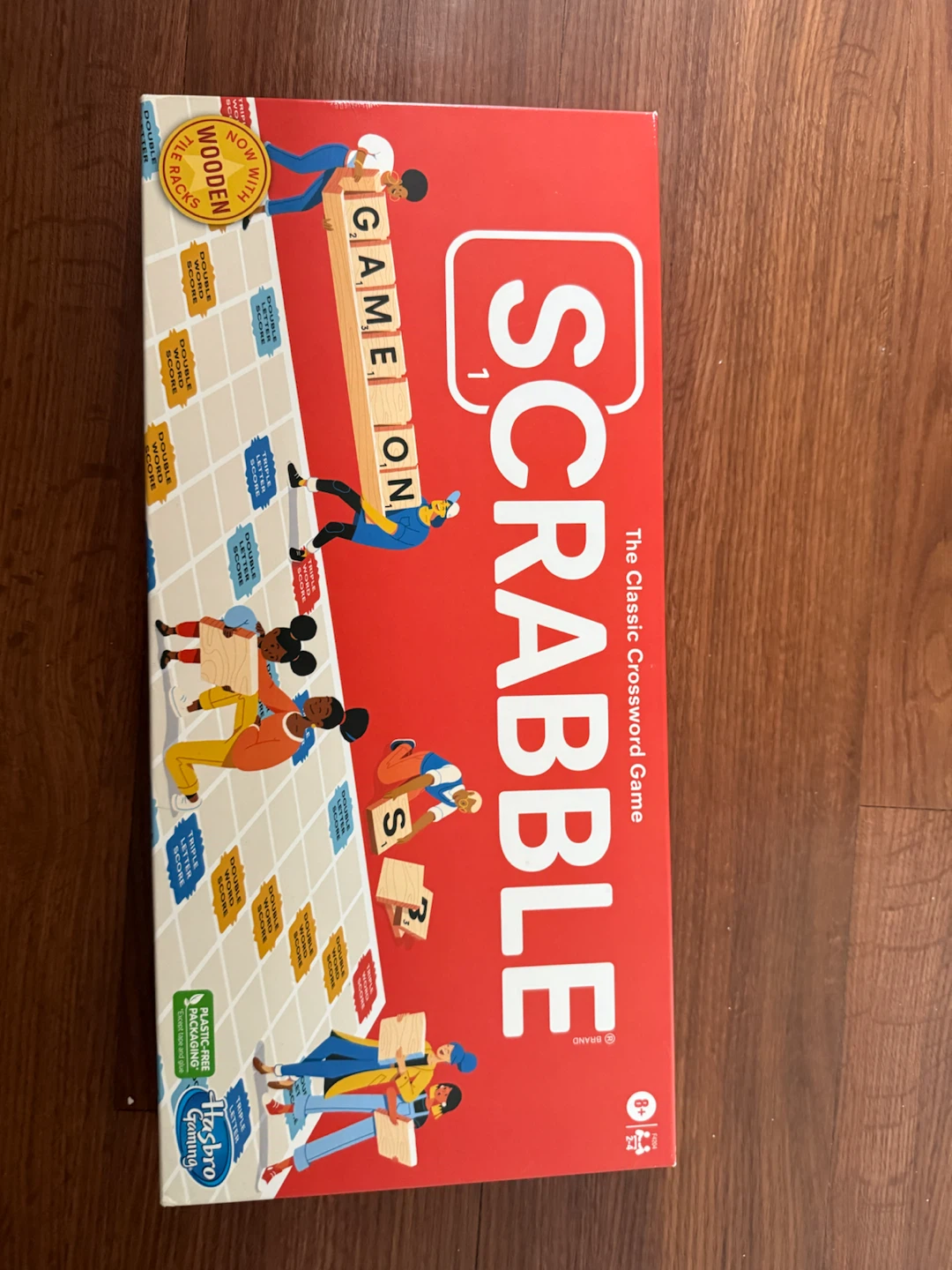 Scrabble: The Classic Crossword Game