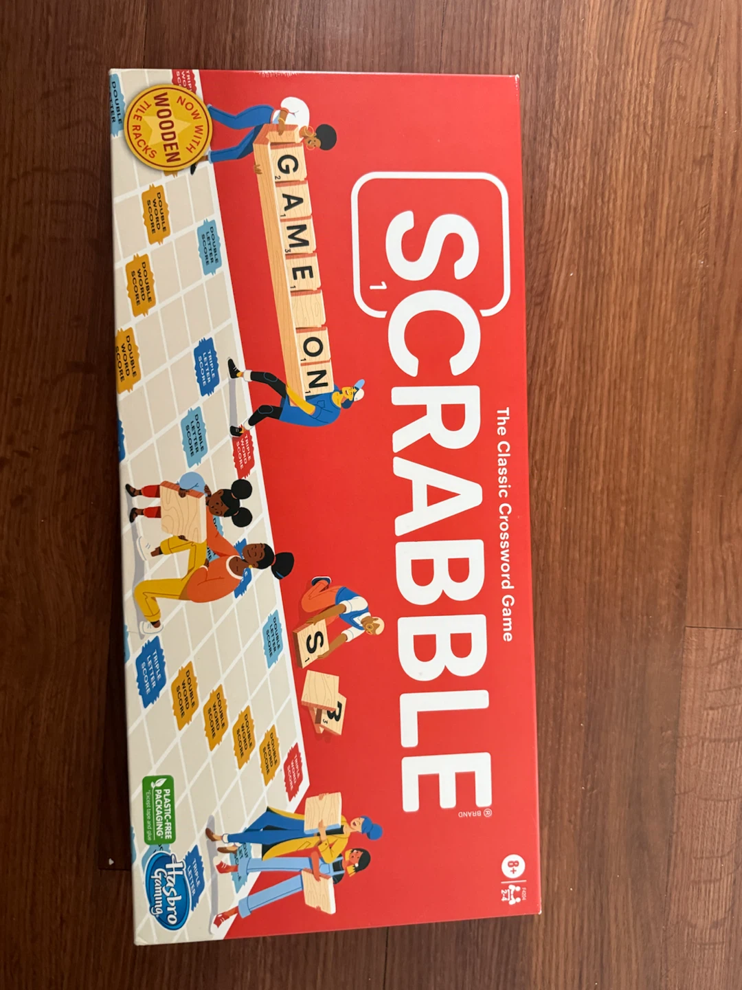 Scrabble: The Classic Crossword Game - photo 2
