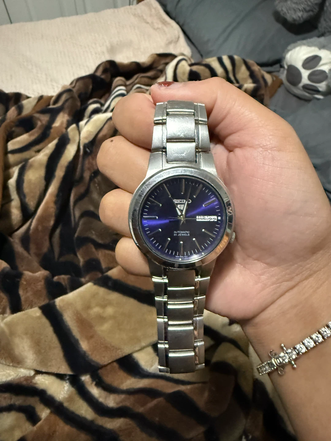 Seiko 5 Automatic Stainless Steel Watch