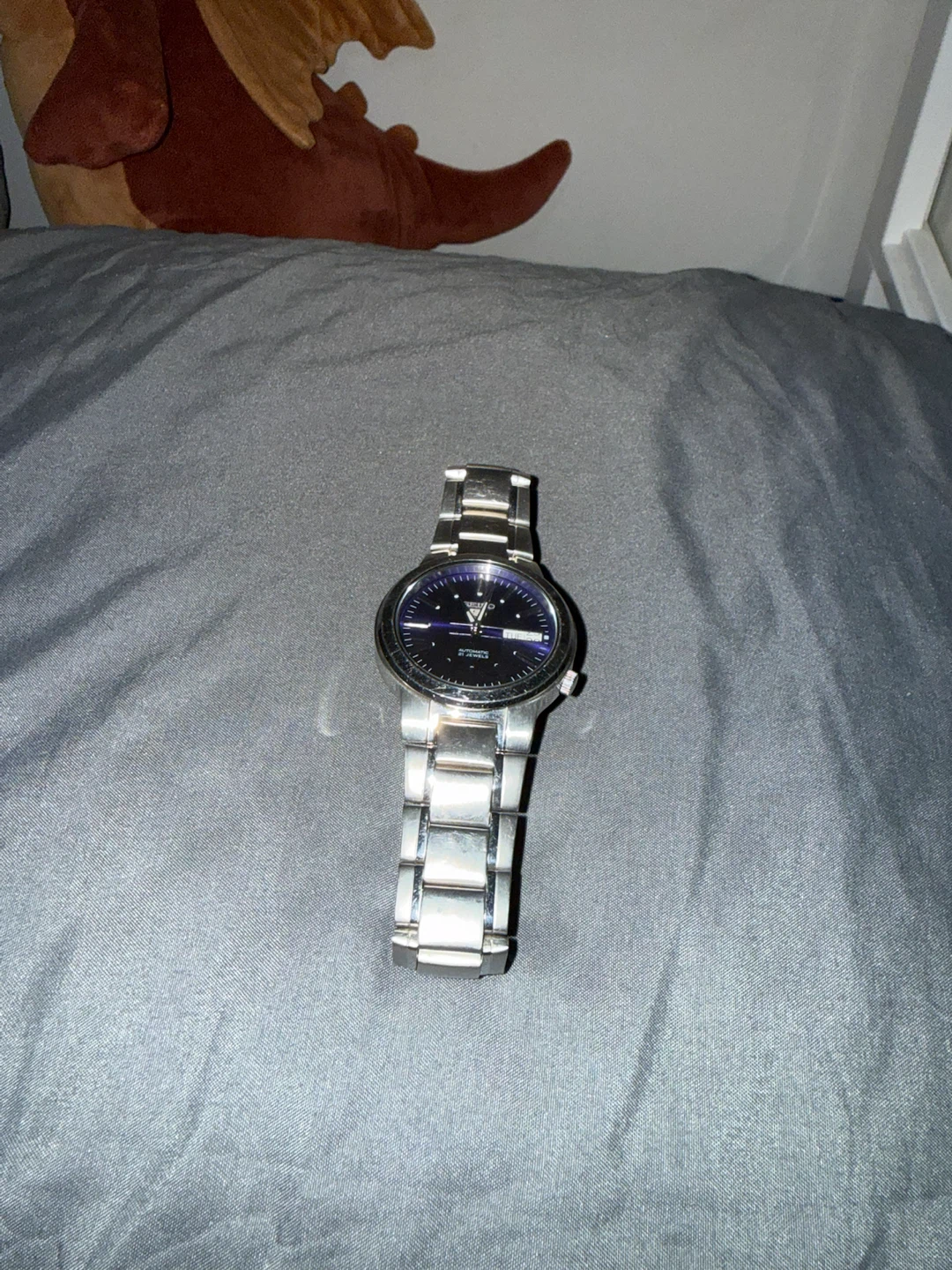 Seiko 5 Automatic Stainless Steel Watch - photo 2