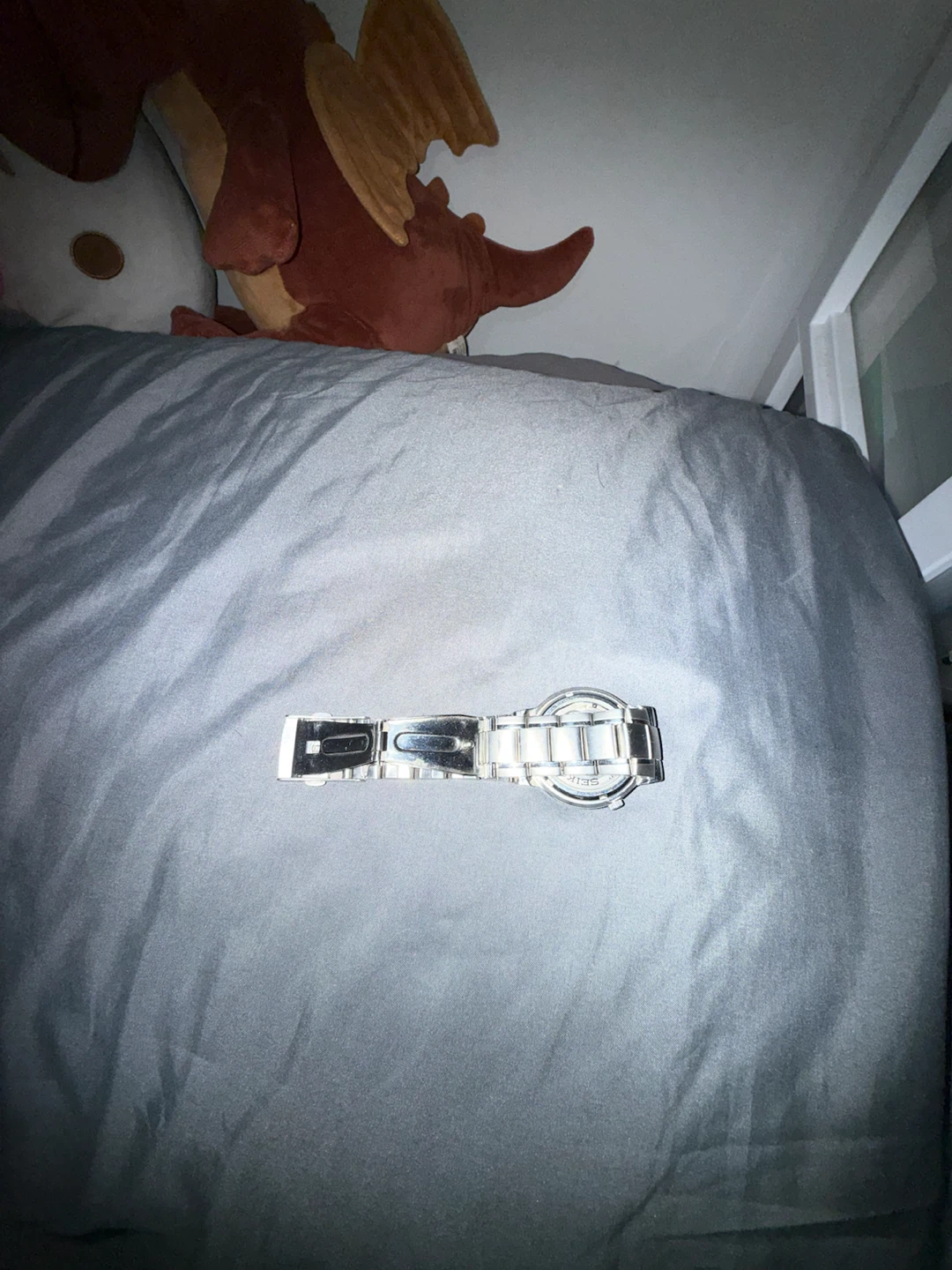 Seiko 5 Automatic Stainless Steel Watch - photo 3