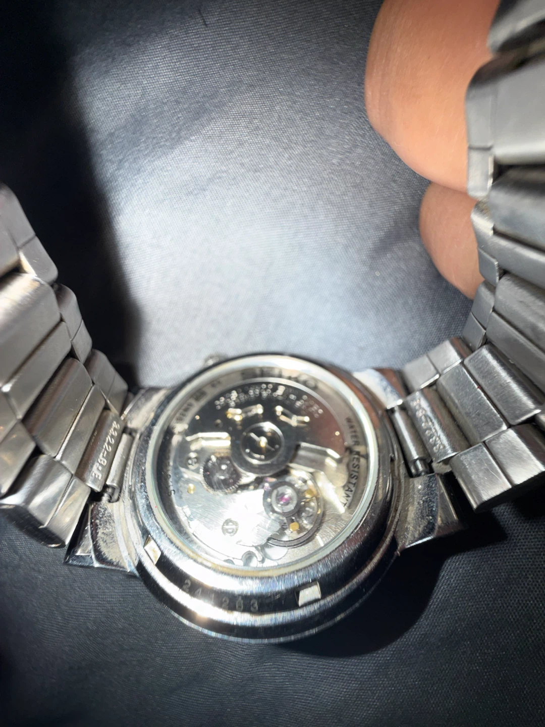 Seiko 5 Automatic Stainless Steel Watch - photo 4