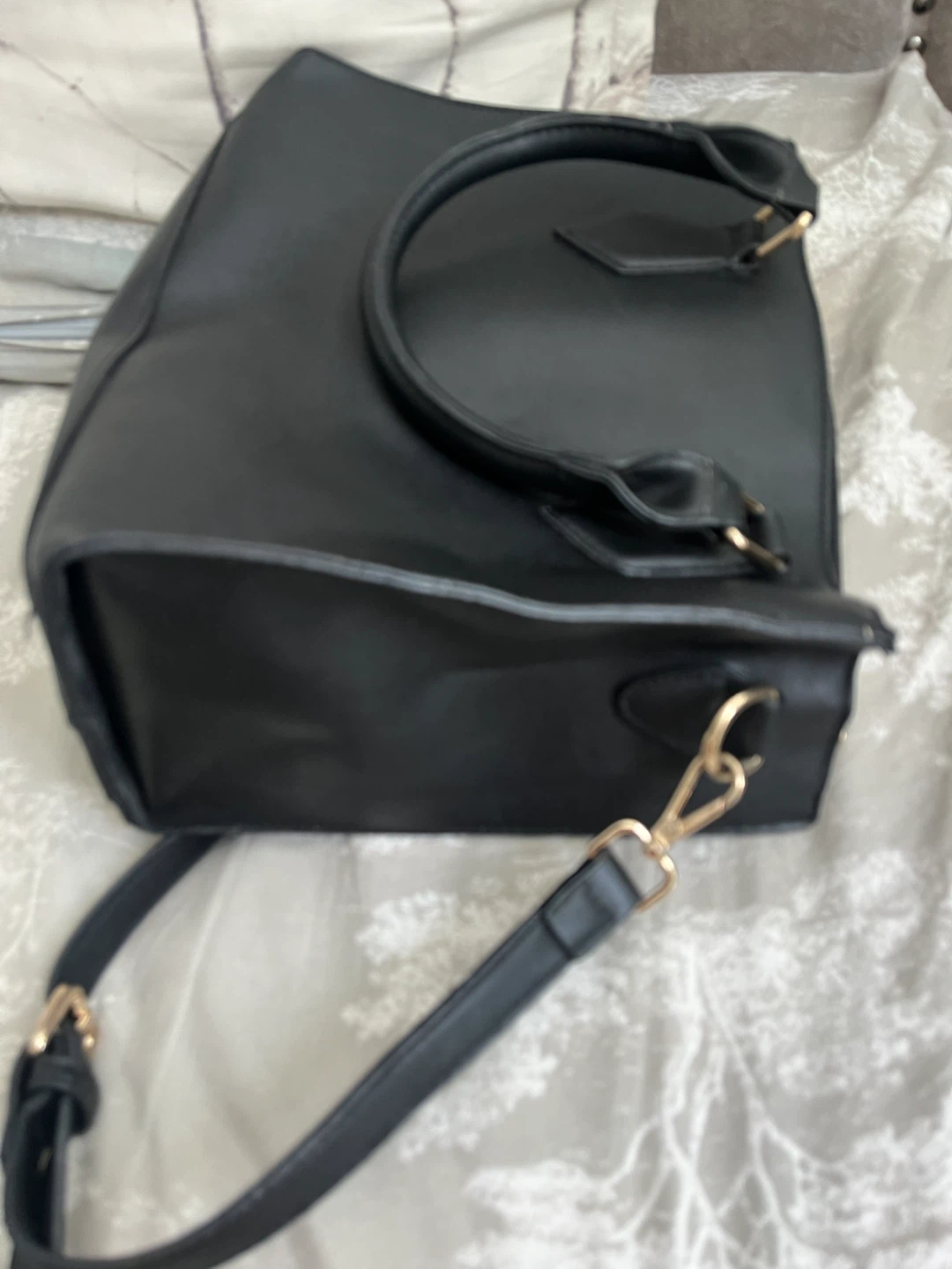 Black Tote Handbag - photo 2