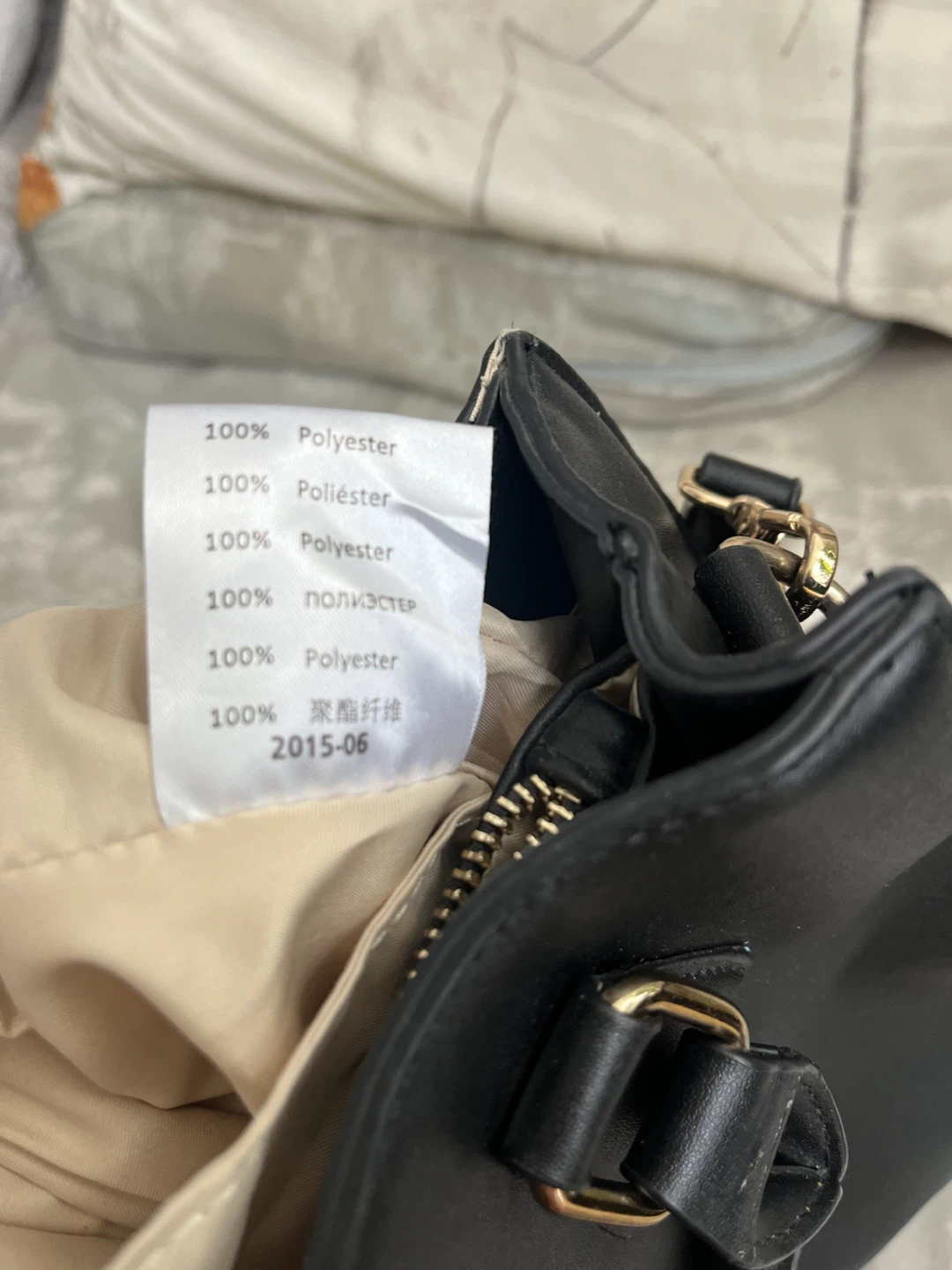 Black Tote Handbag - photo 4