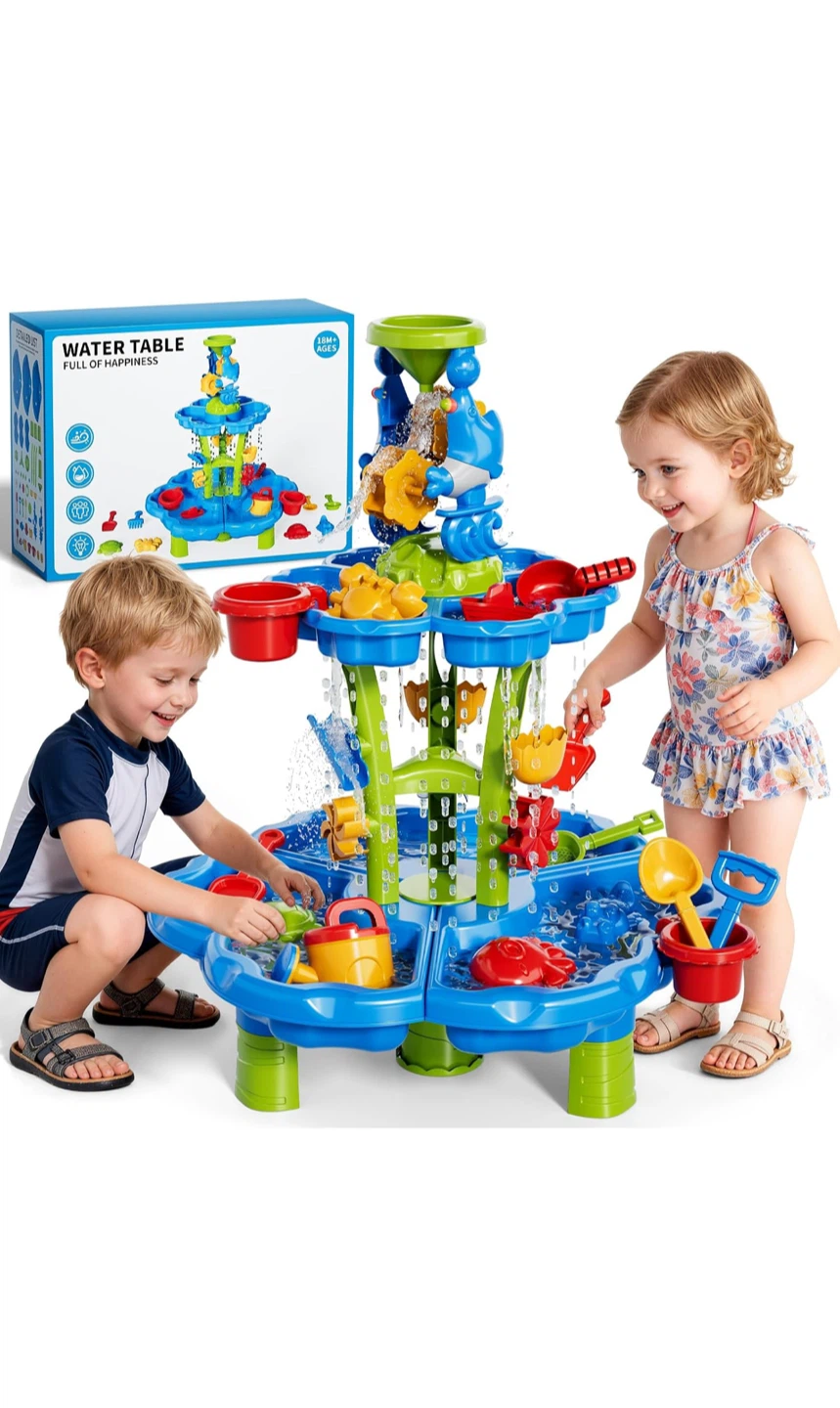Kids Water Table with Accessories