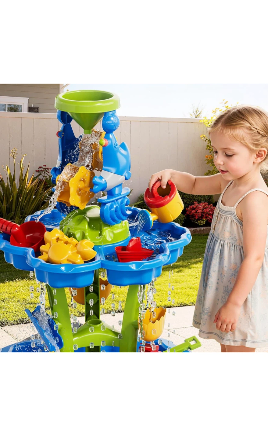 Kids Water Table with Accessories - photo 4