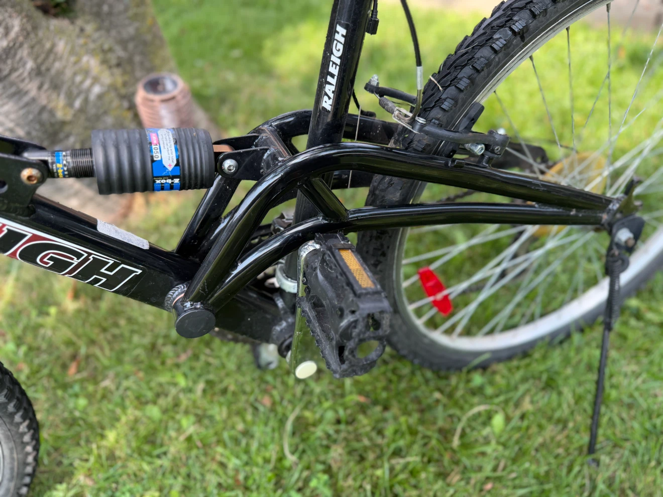 Raleigh Full Suspension Mountain Bike - photo 3