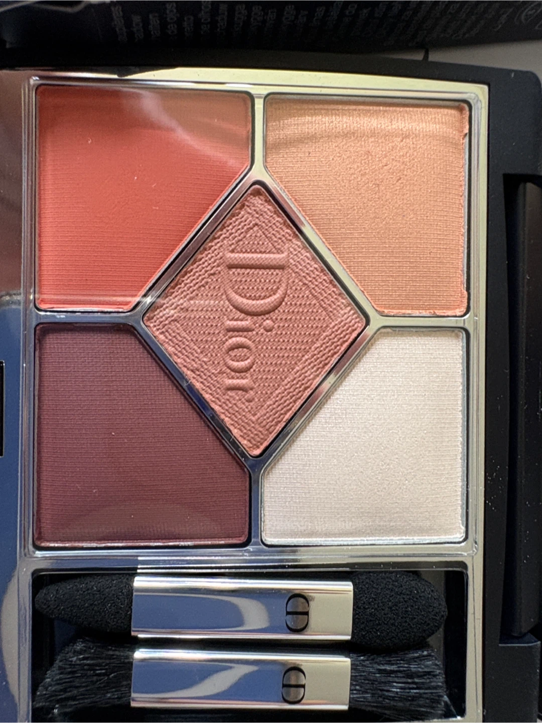 Dior 5 Couleurs Couture Eyeshadow Palette Coral Paisley - photo 3