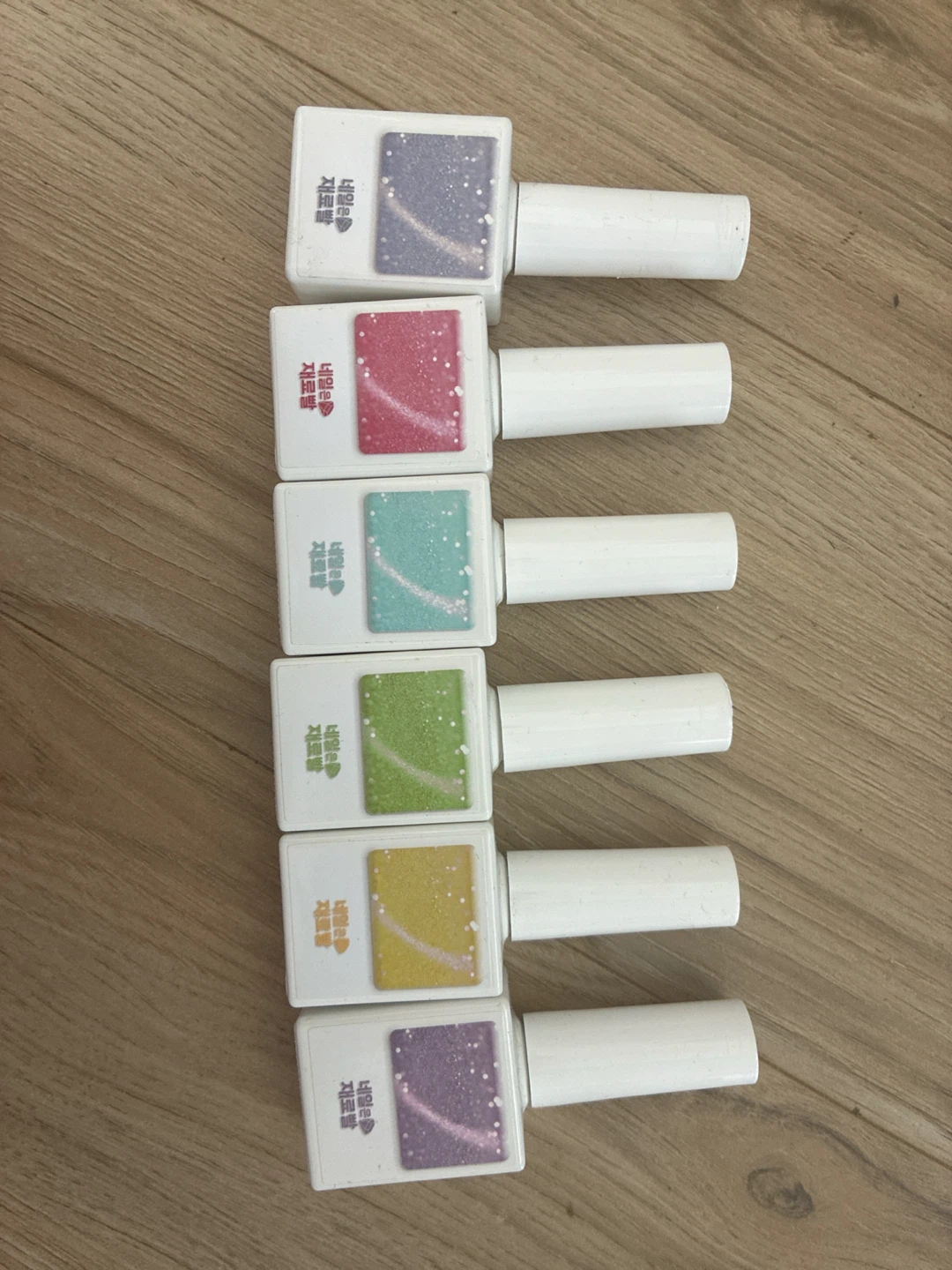 Cateye Gel Nail Polishes from Korea