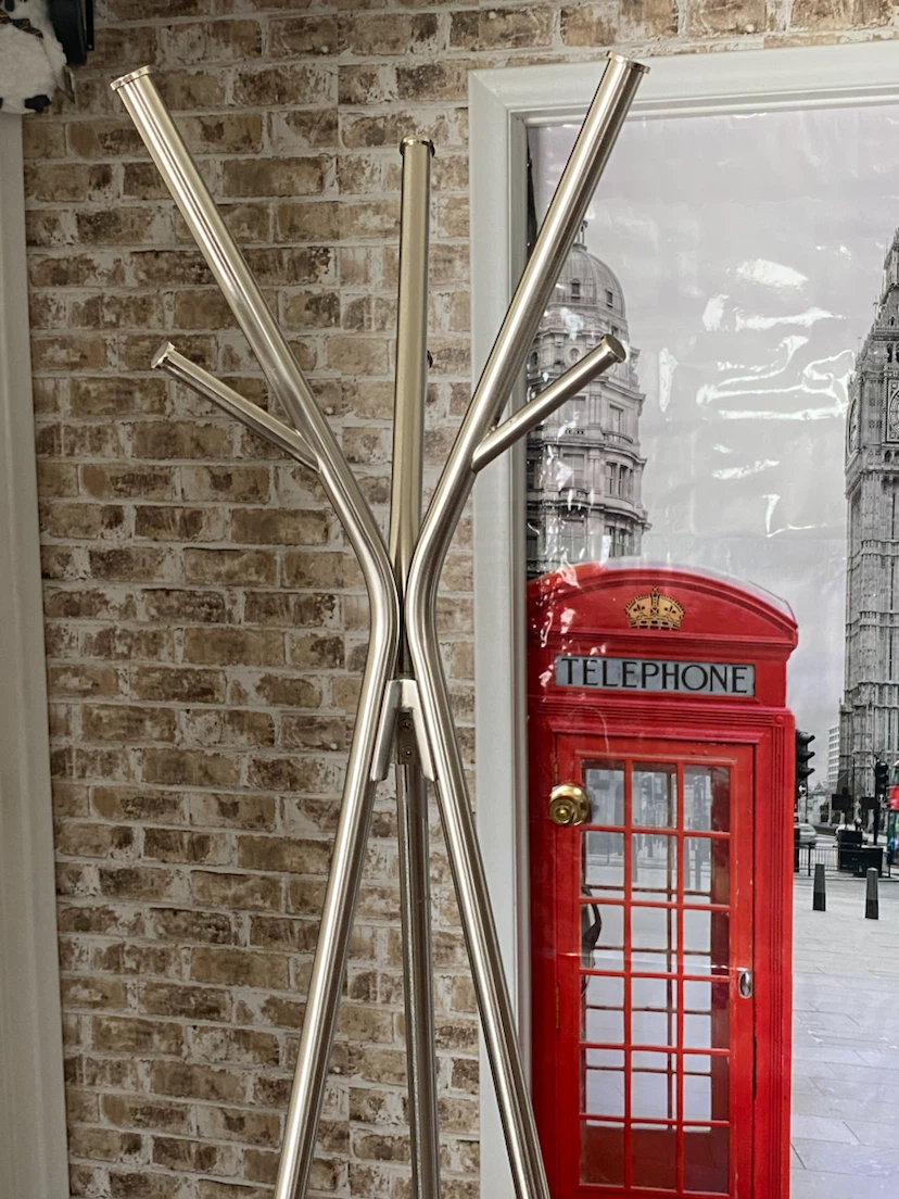 IKEA Silver Metal Coat Stand! - photo 2