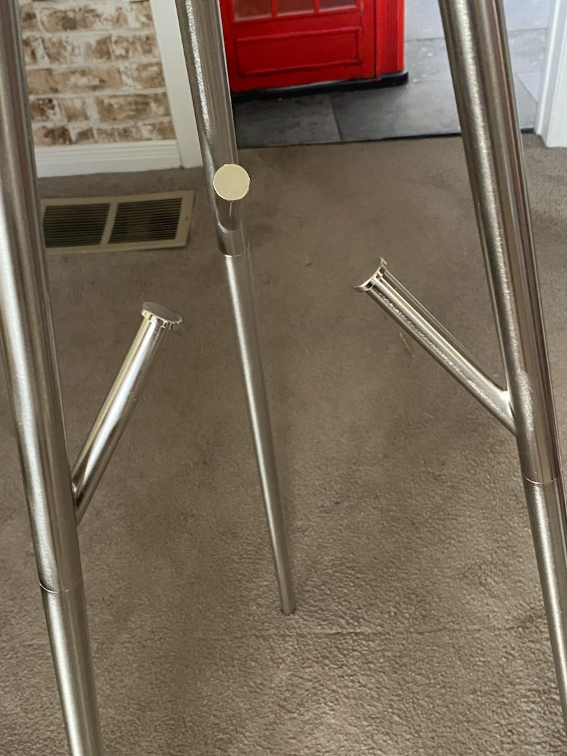 IKEA Silver Metal Coat Stand! - photo 3