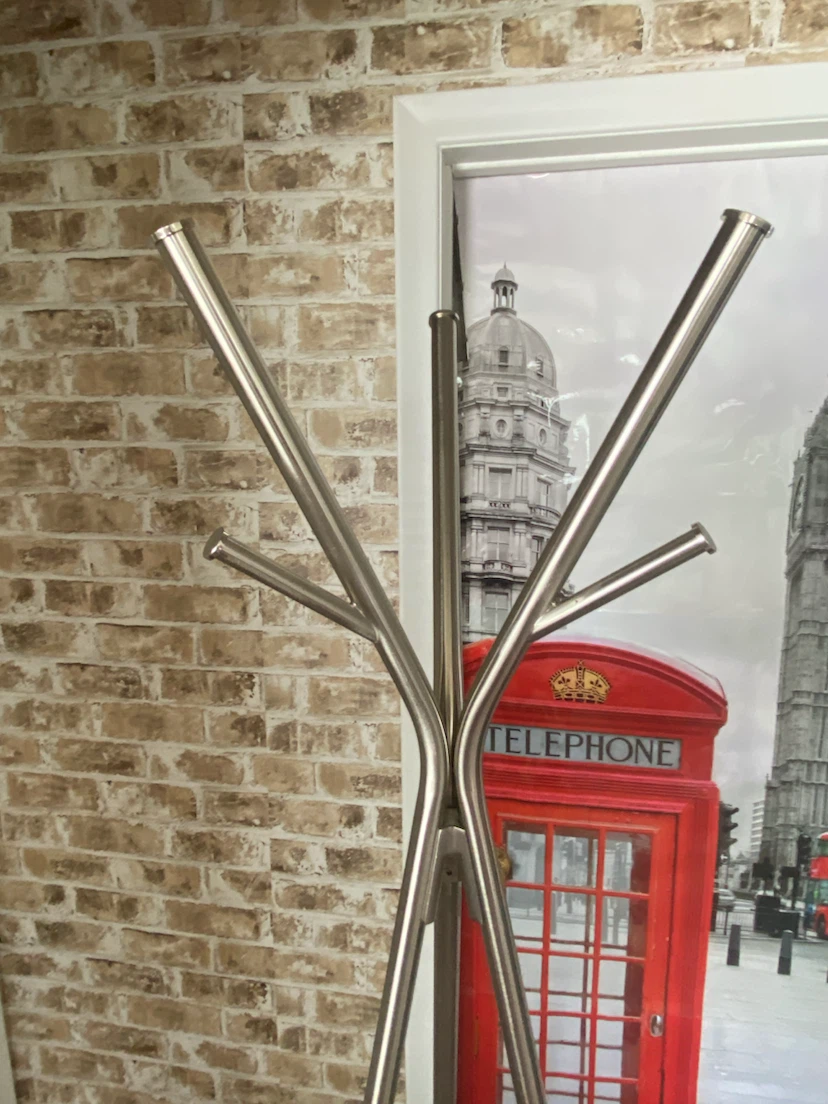 IKEA Silver Metal Coat Stand! - photo 4
