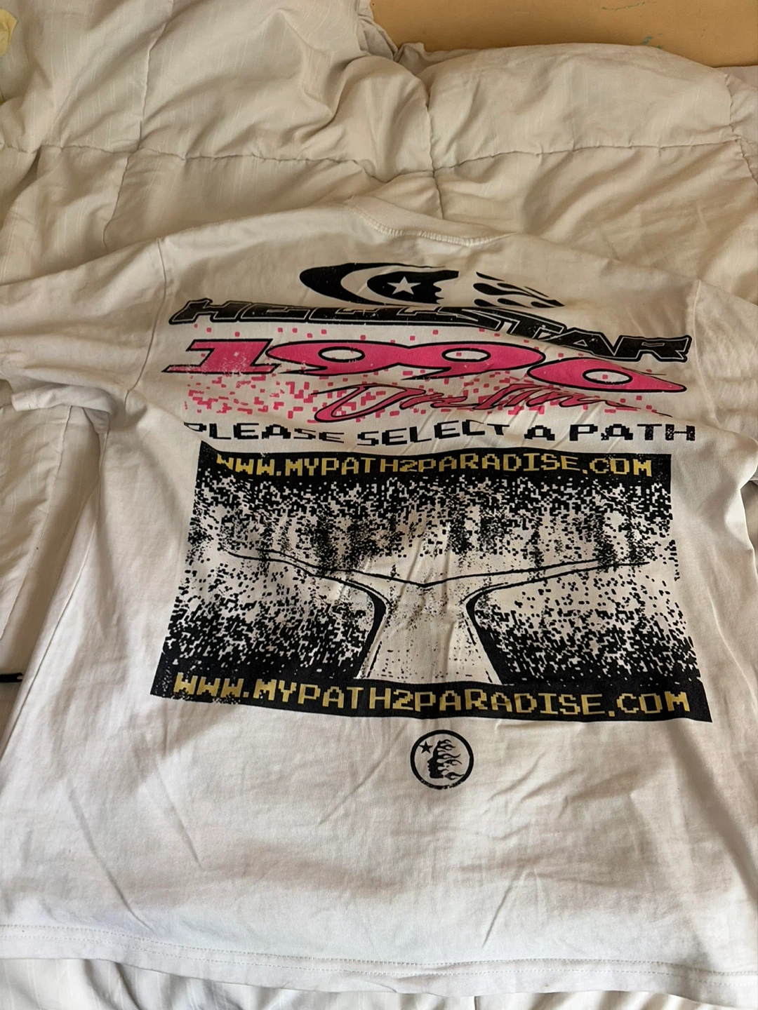 Hellstar "Has Your Progress Been Saved?" T-Shirt - photo 3