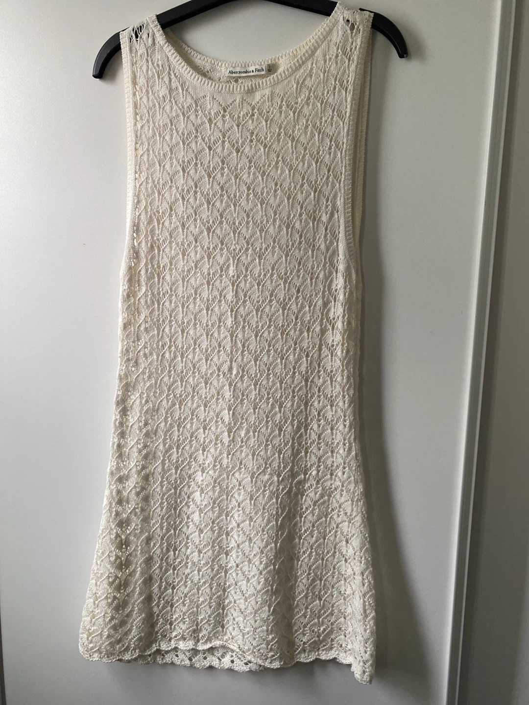 Abercrombie & Fitch Knit Dress - Cream
