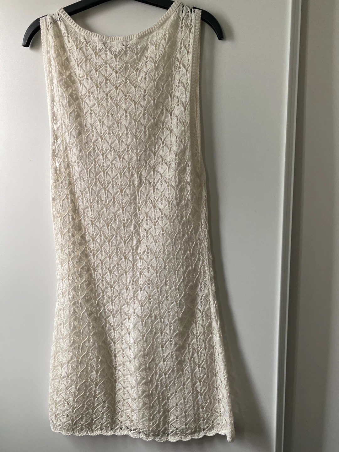 Abercrombie & Fitch Knit Dress - Cream - photo 4
