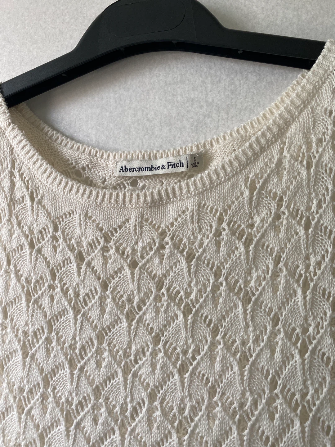 Abercrombie & Fitch Knit Dress - Cream - photo 2