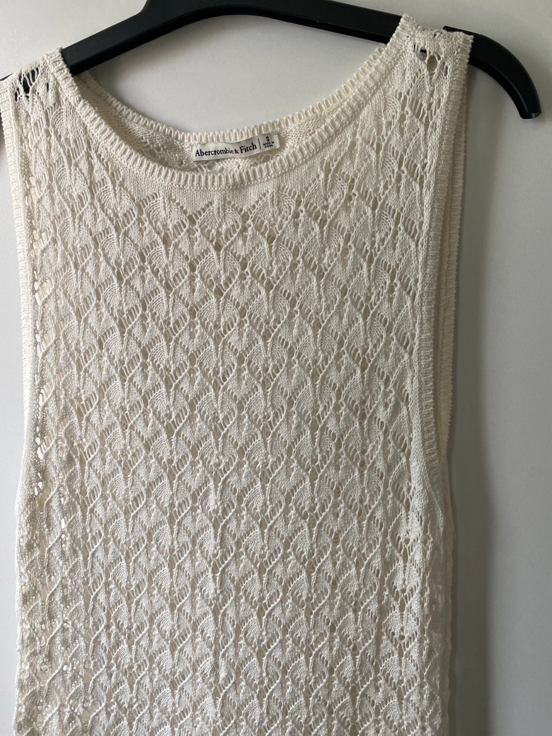 Abercrombie & Fitch Knit Dress - Cream - photo 3