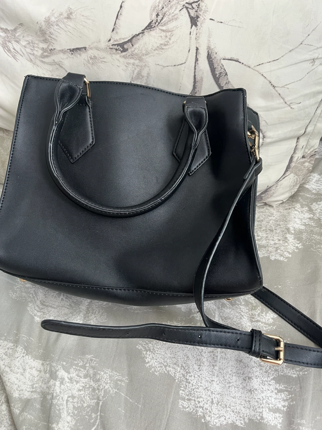 Black Tote Handbag - photo 5