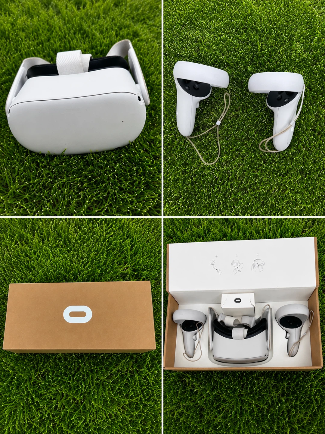 Meta Quest 2 VR Headset with Controllers