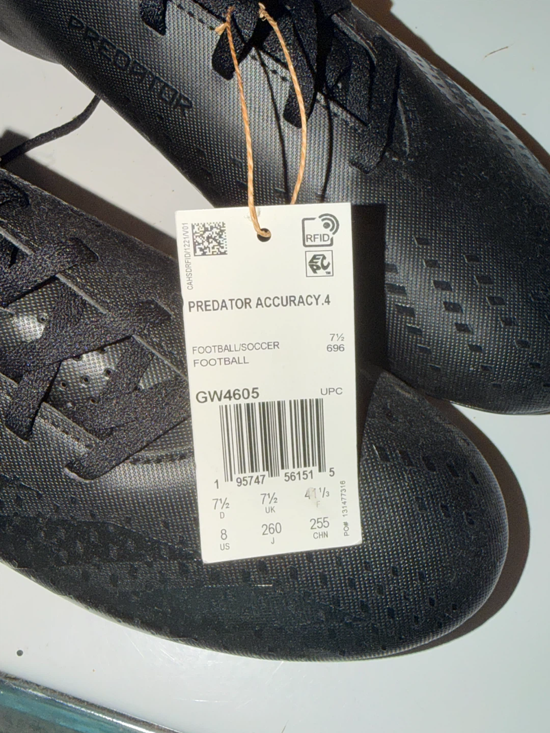 Adidas Football/Soccer shoes