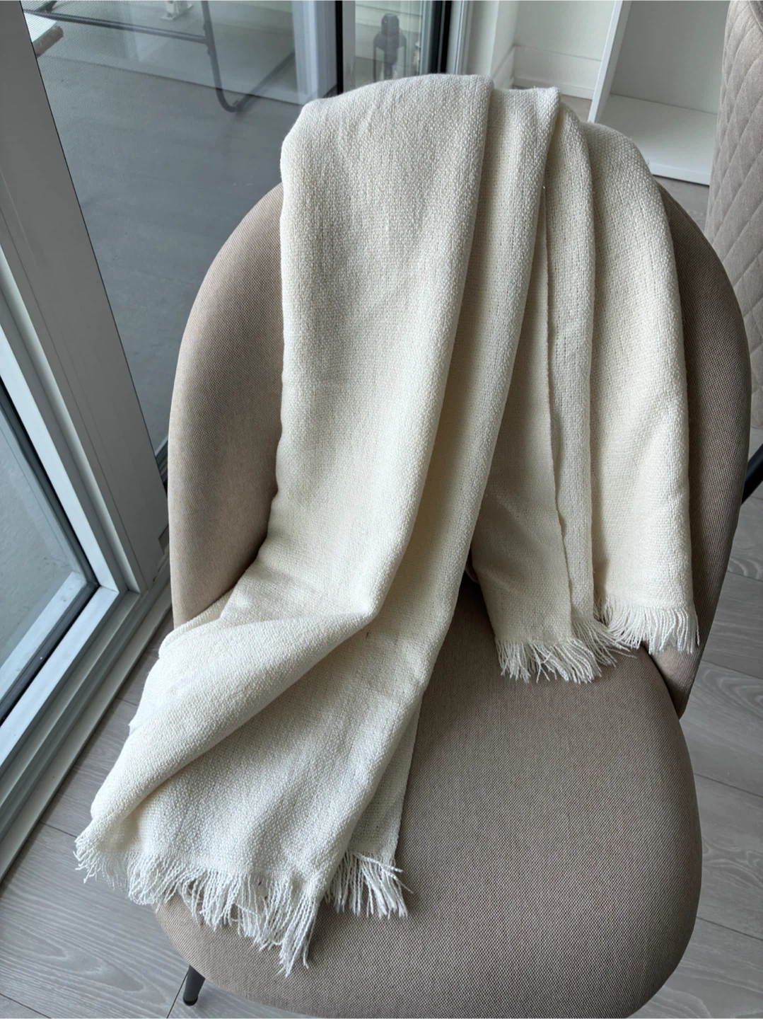 IKEA Throw - cream color