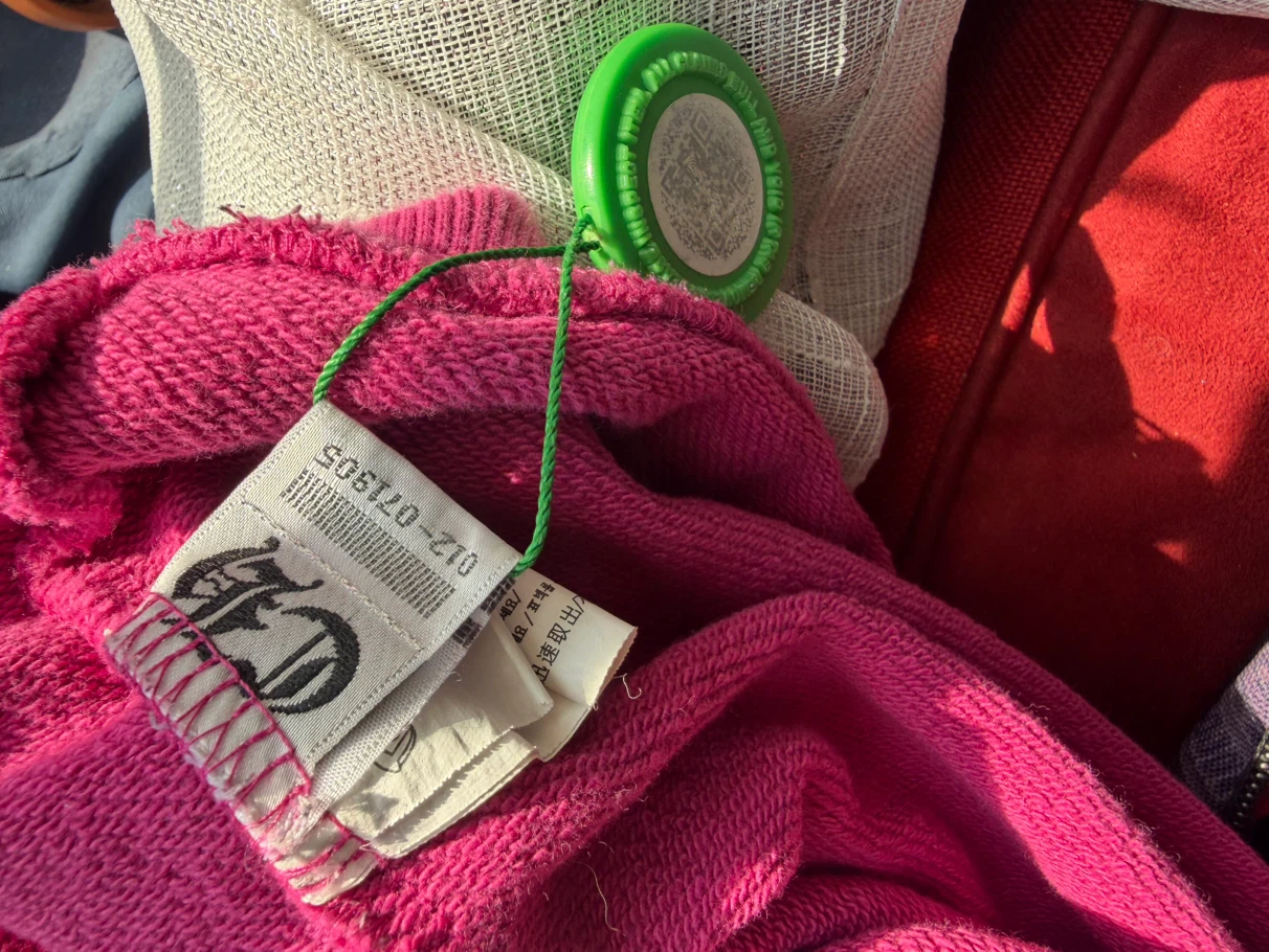 Chrome Hearts Pink Hoodie Size S - photo 4