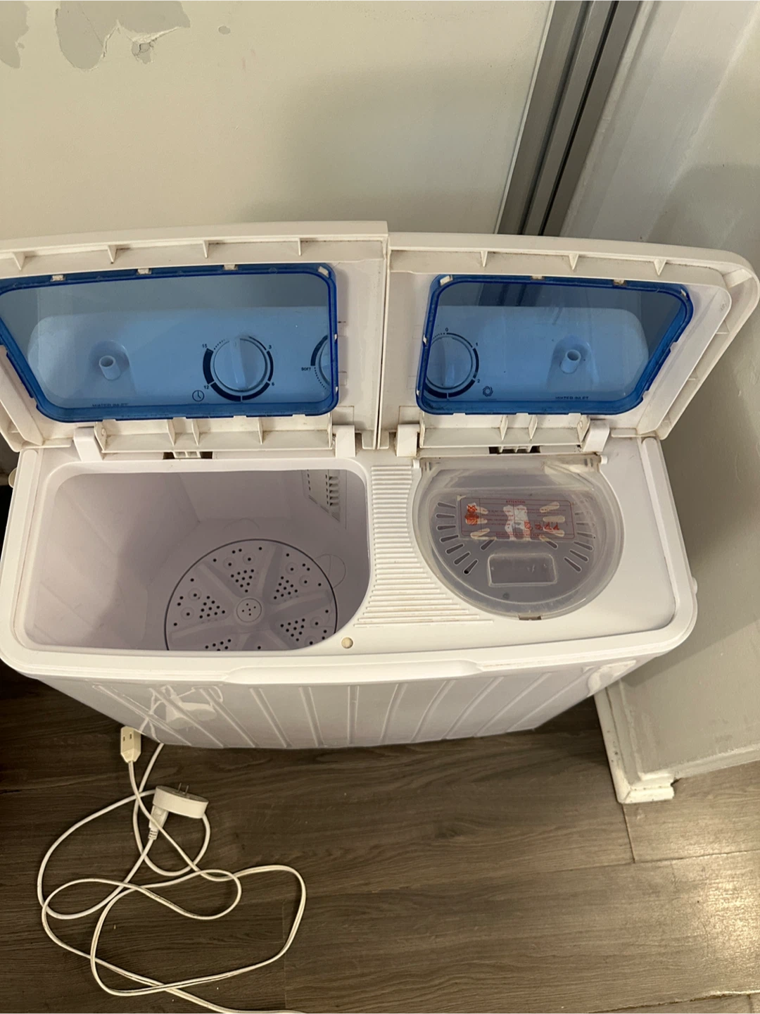 Portable Twin Tub Washing Machine and Spin Dryer - photo 3