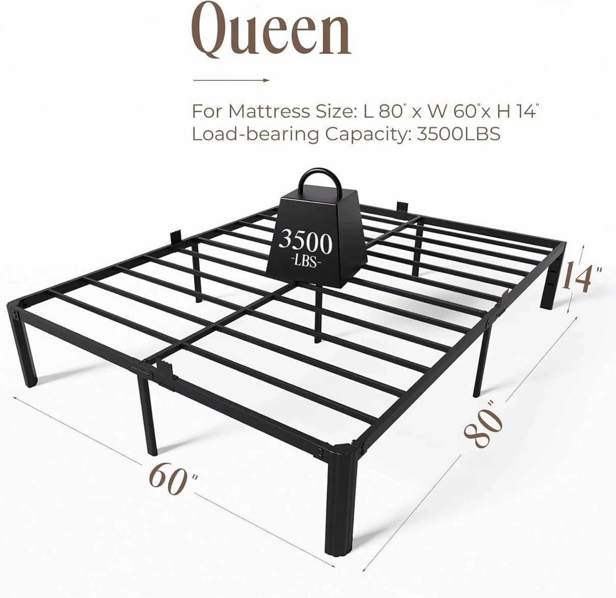 Queen Bed Frame