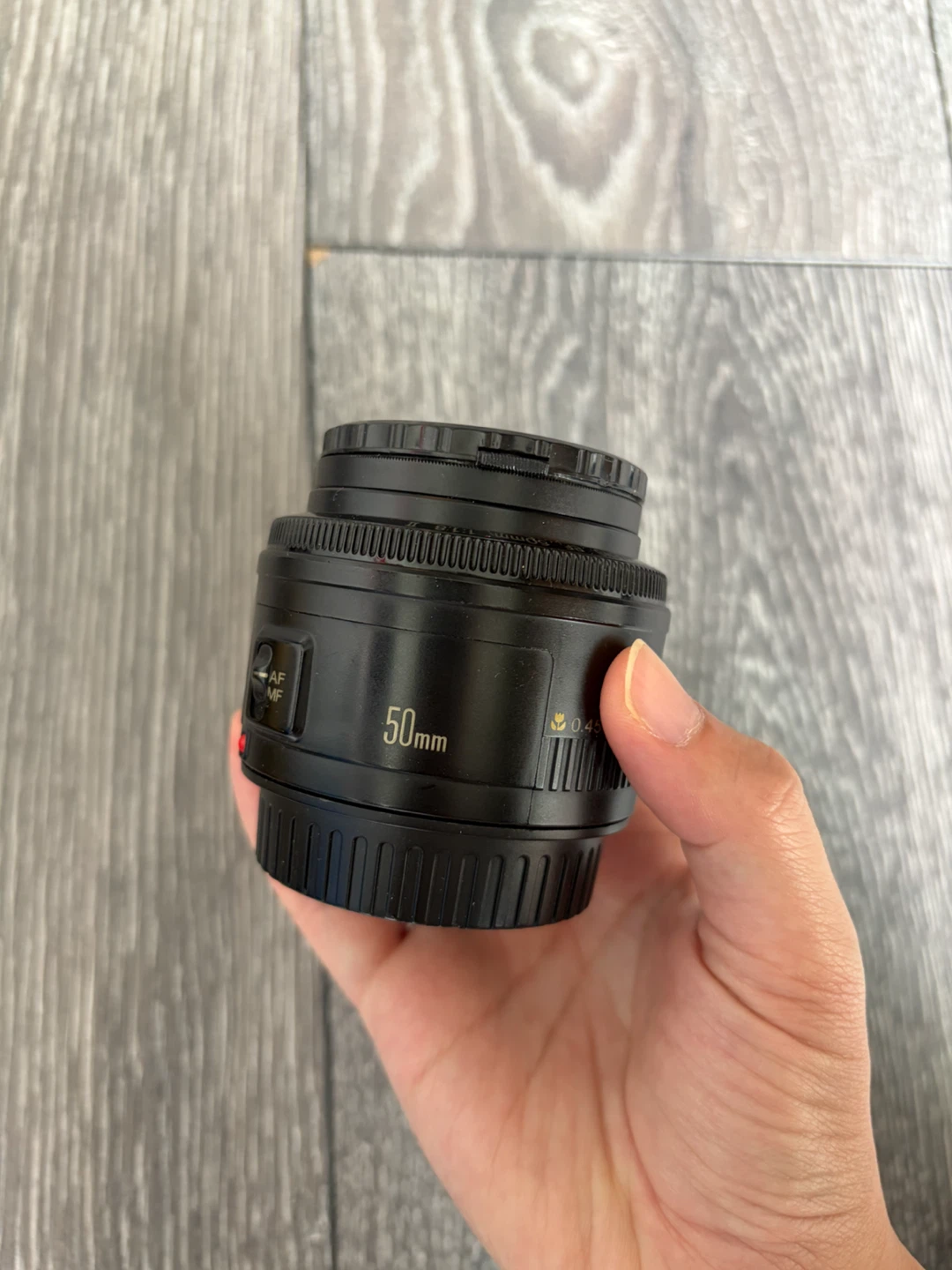 Canon EF 50mm f/1.8 II Lens - Used - photo 2