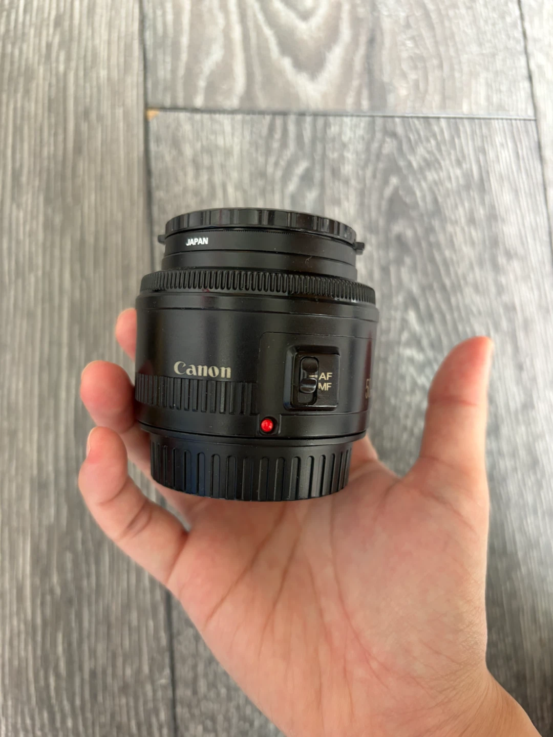 Canon EF 50mm f/1.8 II Lens - Used - photo 3