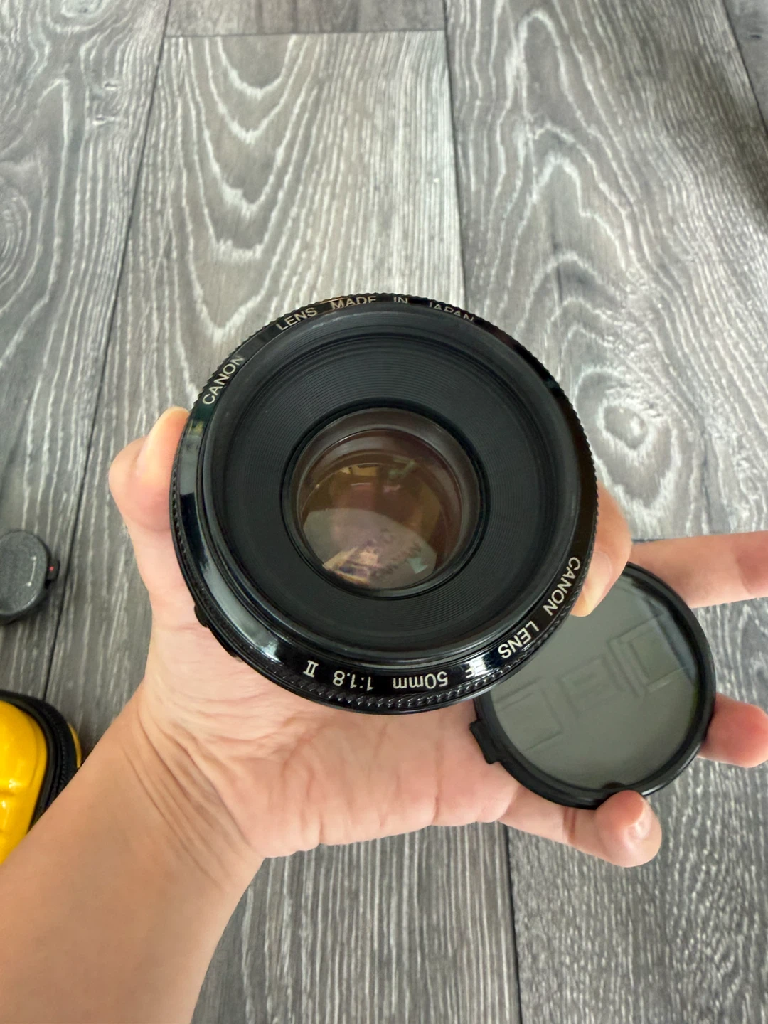 Canon EF 50mm f/1.8 II Lens - Used - photo 5