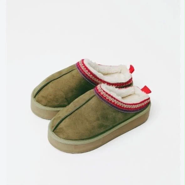 Cozy Lined Slipper Clogs