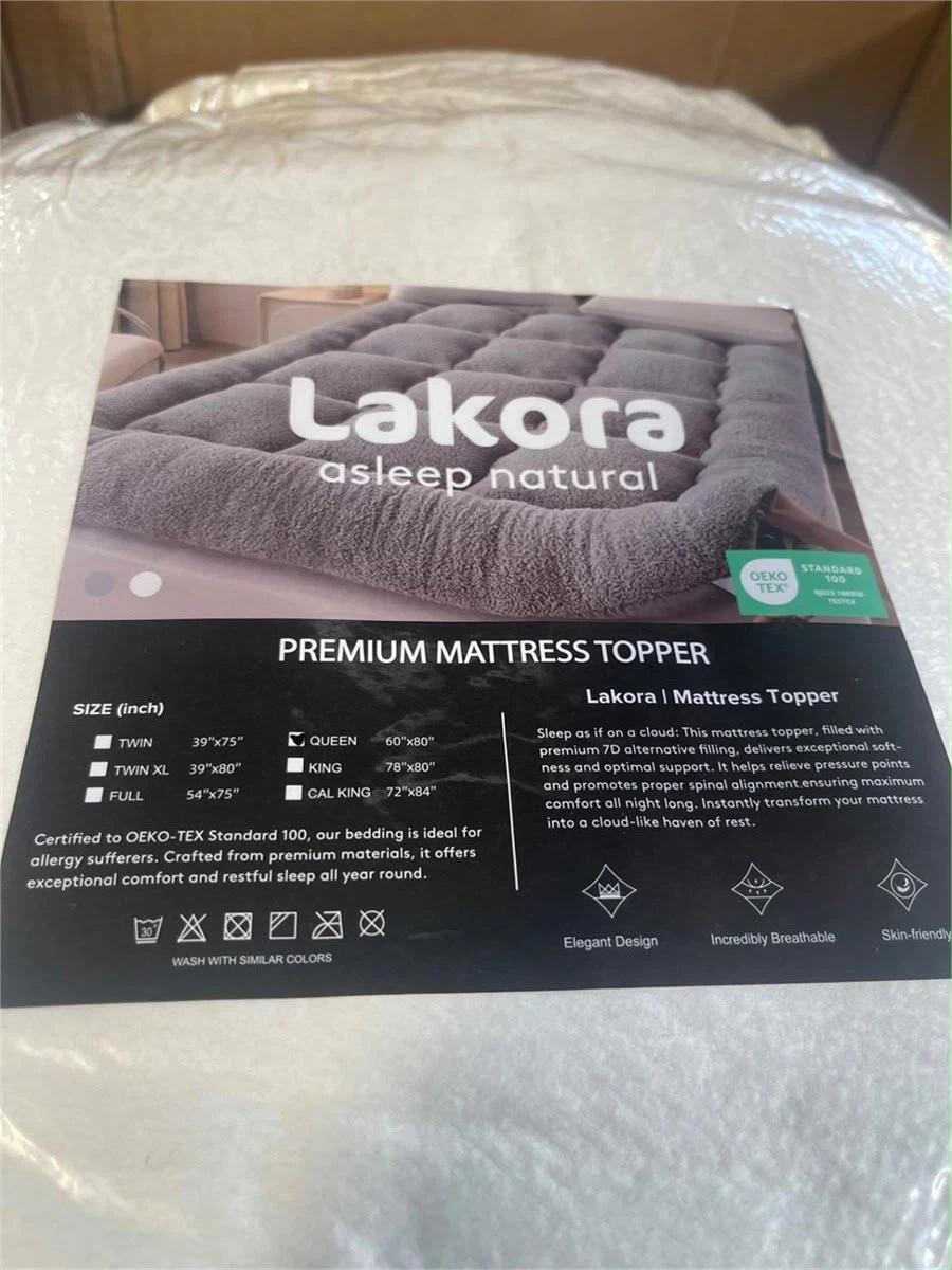 Lakora Premium Mattress Topper - photo 3