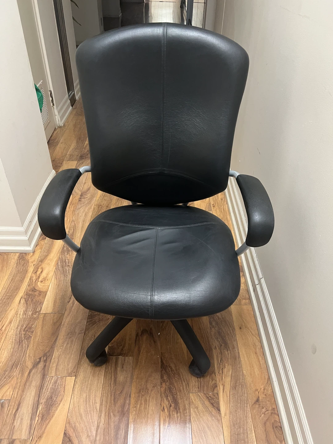 Black Ergonomic Office Chair