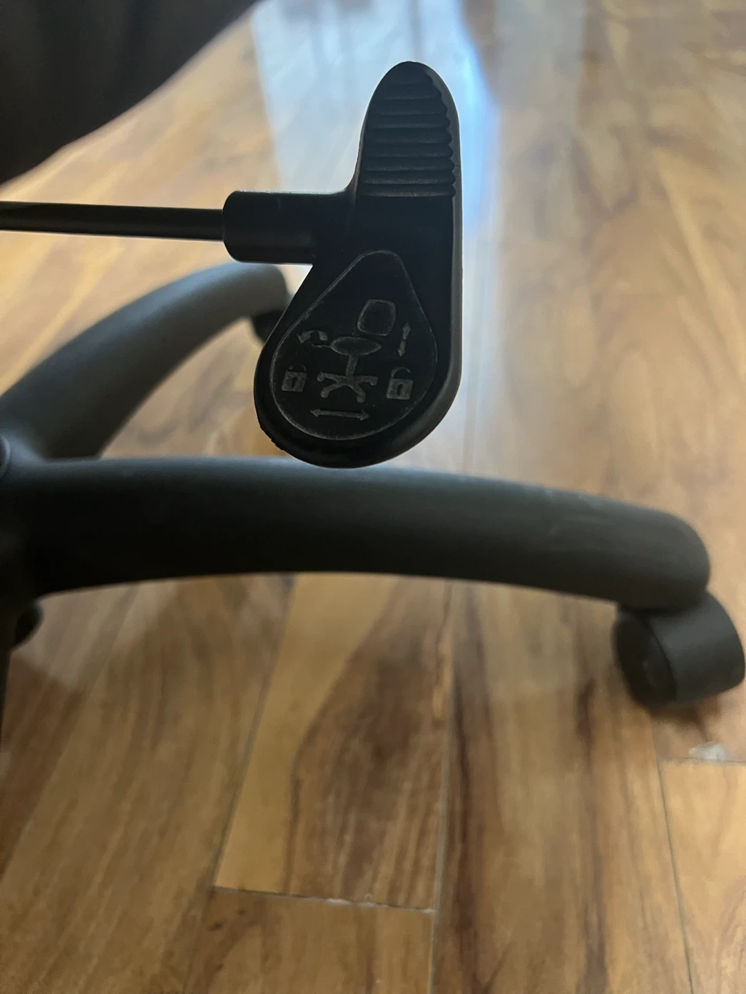 Black Ergonomic Office Chair - photo 3