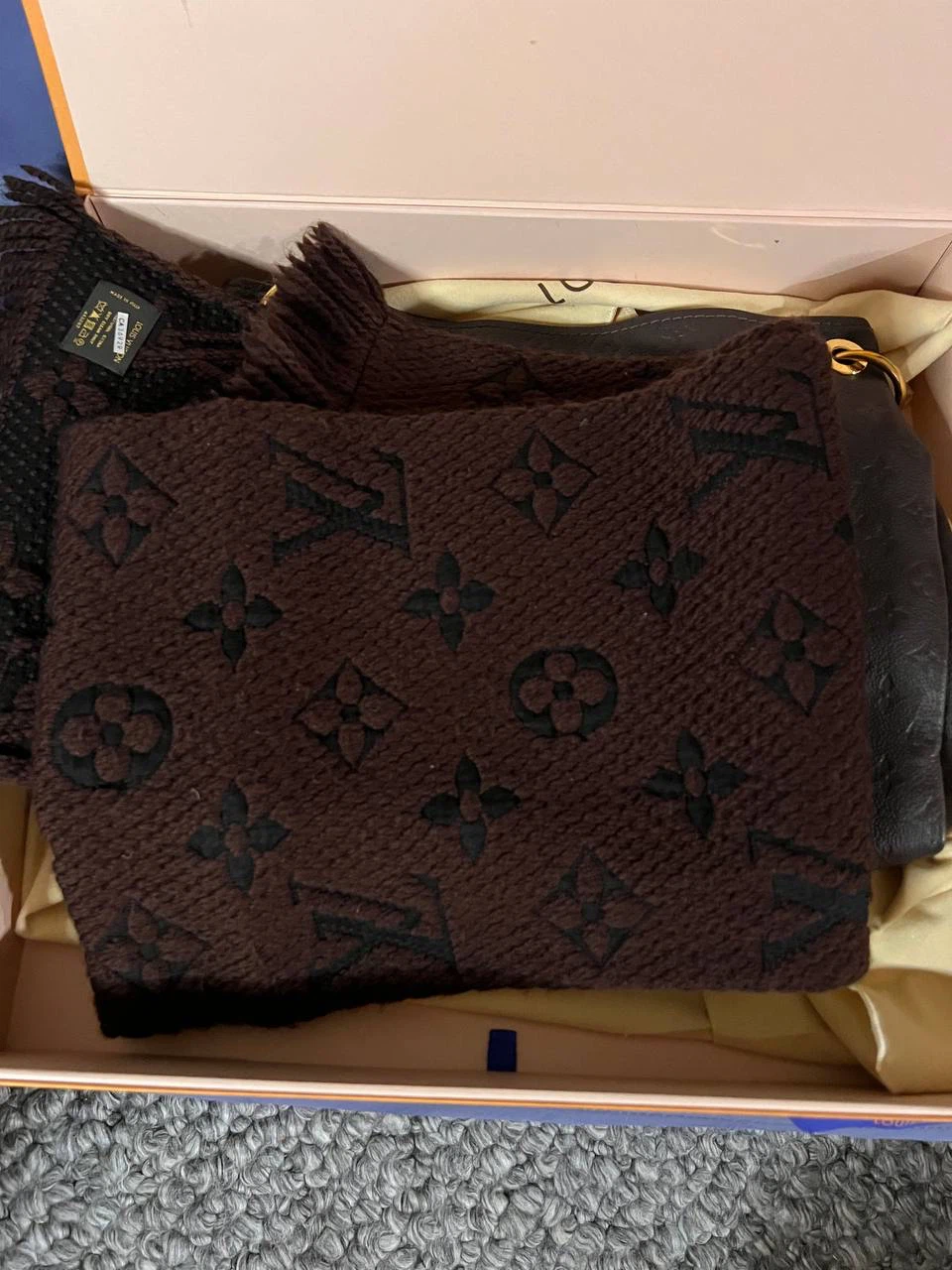 Louis Vuitton Monogram Scarf