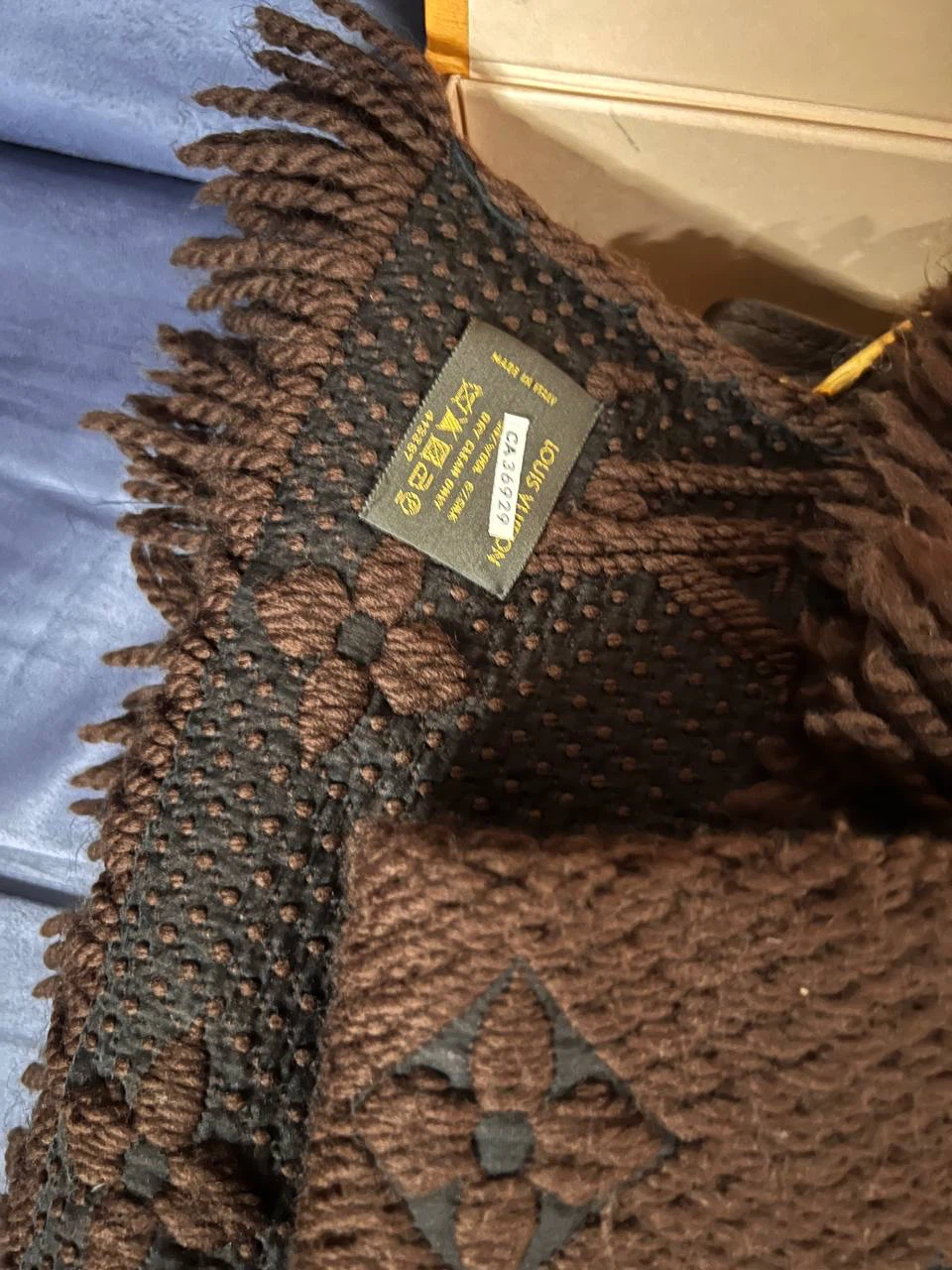Louis Vuitton Monogram Scarf - photo 2