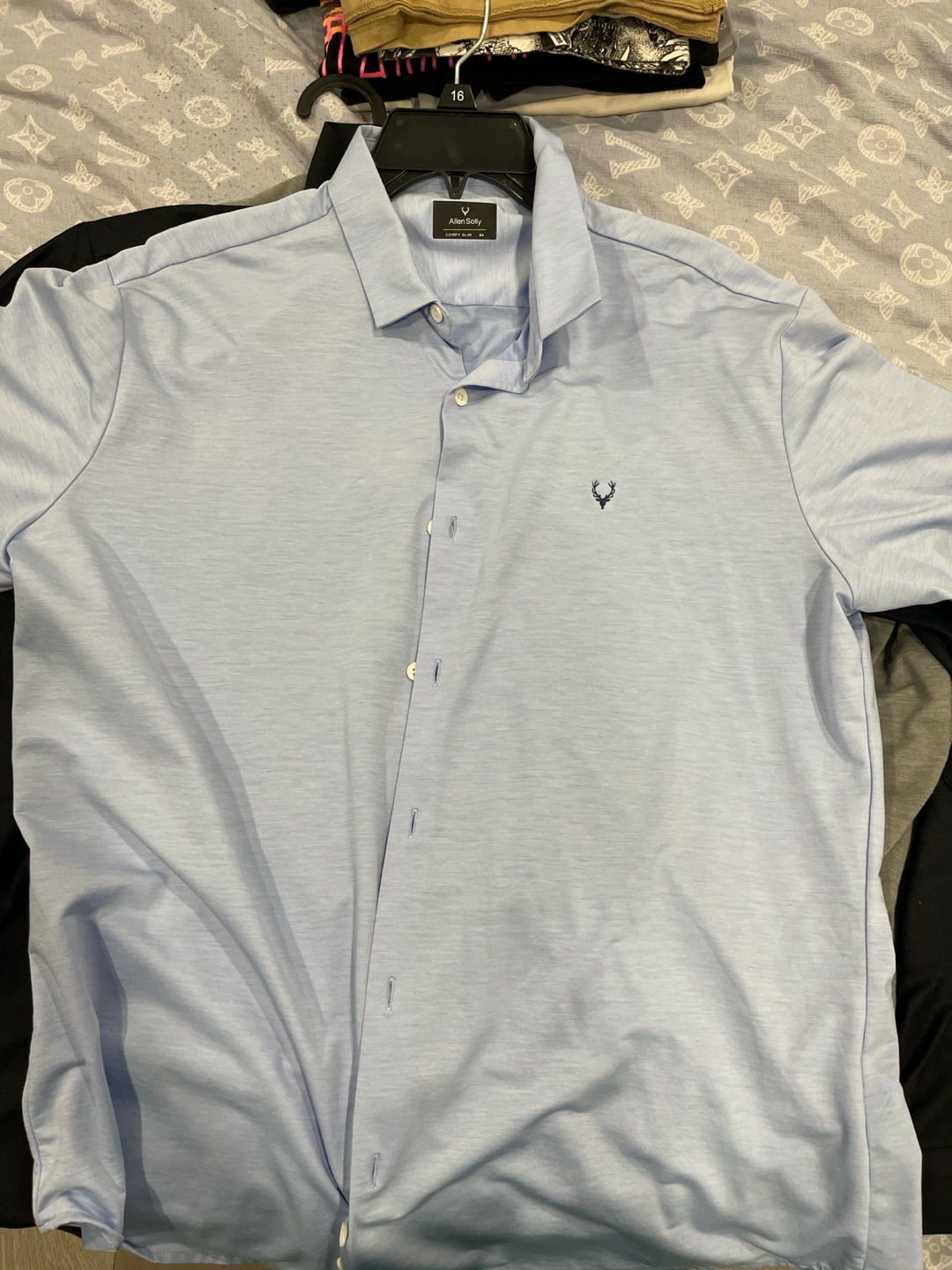 Allen Solly Men's Long Sleeve Shirt - photo 3
